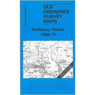 Rothbury Forest 1866-73 (Inch To The Mile Sheet 9/10) - Old OS Maps