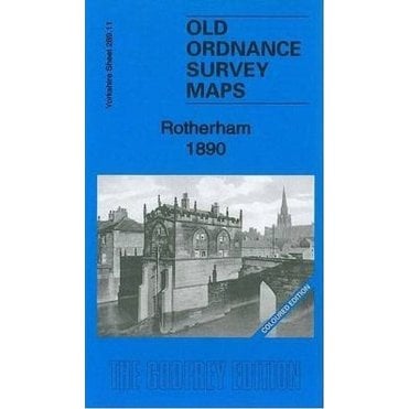 Rotherham 1890 (Coloured Edition) (Yorkshire Sheet 289.11a) - Old OS Maps