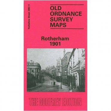 Rotherham 1901 (Yorkshire Sheet 289.11b) - Old OS Maps