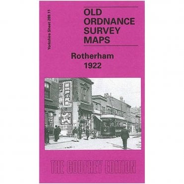 Rotherham 1922 (Yorkshire Sheet 289.11c) - Old OS Maps