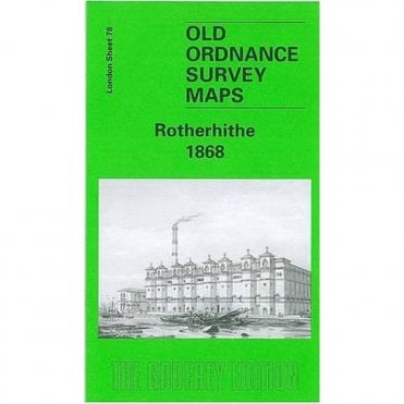 Rotherhithe 1868 (London Sheet 78.1) - Old OS Maps