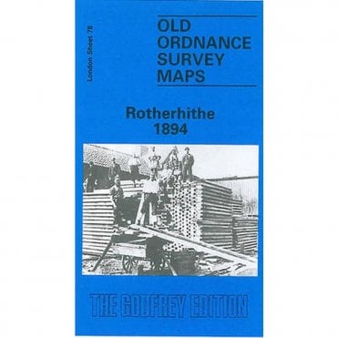 Rotherhithe 1894 (London Sheet 78.2) - Old OS Maps