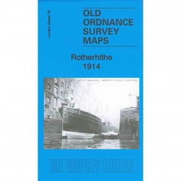 Rotherhithe 1914 (London Sheet 78.3) - Old OS Maps
