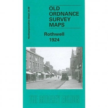 Rothwell 1924 (Northamptonshire Sheet 24.08) - Old OS Maps