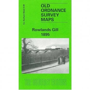 Rowlands Gill 1895 (County Durham Sheet 6.09) - Old OS Maps