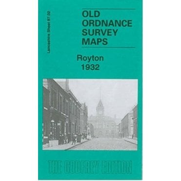 Royton 1932 (Lancashire Sheet 97.02) - Old OS Maps