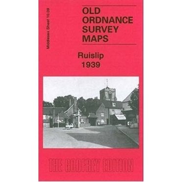 Ruislip 1939 (Middlesex Sheet 10.09) - Old OS Maps