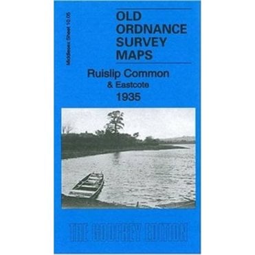Ruislip Common & Eastcote 1935 (Middlesex Sheet 10.05) - Old OS Maps