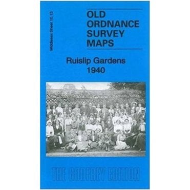 Ruislip Gardens 1940 (Middlesex Sheet 10.13) - Old OS Maps