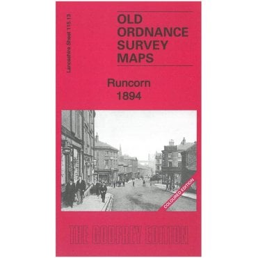 Runcorn 1894 (Coloured Edition) (Lancashire Sheet 115.13a) - Old OS Maps