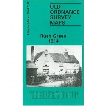 Rush Green 1914 (Essex Sheet 79.14) - Old OS Maps