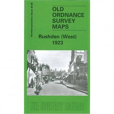 Rushden (West) 1923 (Northamptonshire Sheet 40.09) - Old OS Maps