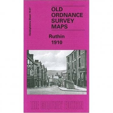Ruthin 1910 (Denbighshire Sheet 19.07) - Old OS Maps