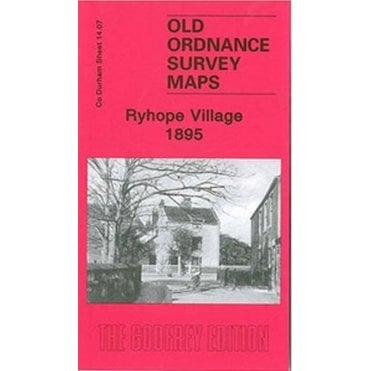 Ryhope Village 1895 (County Durham Sheet 14.07) - Old OS Maps