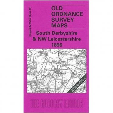 S Derbyshire & NW Leicestershire 1896 (Inch To The Mile Sheet 141) - Old OS Maps