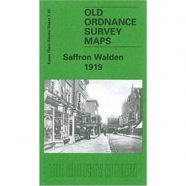 Saffron Walden 1919 (Essex Sheet 7.16) - Old OS Maps