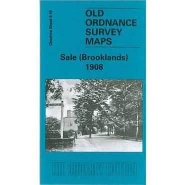 Sale (Brooklands) 1908 (Cheshire Sheet 9.15) - Old OS Maps