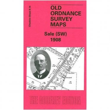 Sale (South-West) 1908 (Cheshire Sheet 9.14) - Old OS Maps