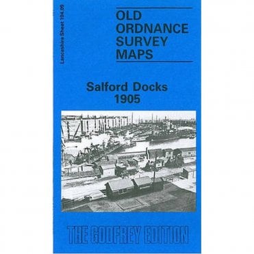 Salford Docks 1905 (Lancashire Sheet 104.09a) - Old OS Maps