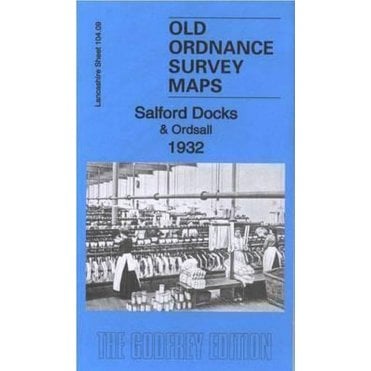 Salford Docks & Ordsall 1932 (Lancashire Sheet 104.09c) - Old OS Maps