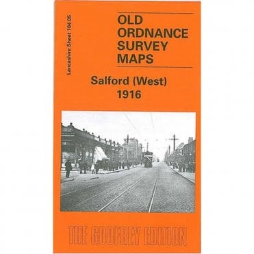 Salford (West) 1916 (Lancashire Sheet 104.05b) - Old OS Maps