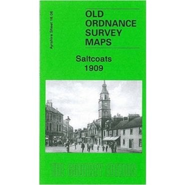 Saltcoats 1909 (Ayrshire Sheet 16.06) - Old OS Maps