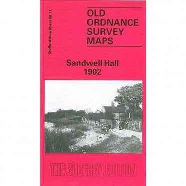 Sandwell Hall 1902 (Staffordshire Sheet 68.11) - Old OS Maps