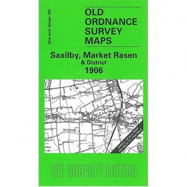Saxilby, Market Rasen & District 1906 (Inch To The Mile Sheet 102) - Old OS Maps