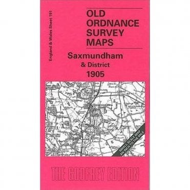 Saxmundham & District 1905 (Inch To The Mile Sheet 191) - Old OS Maps