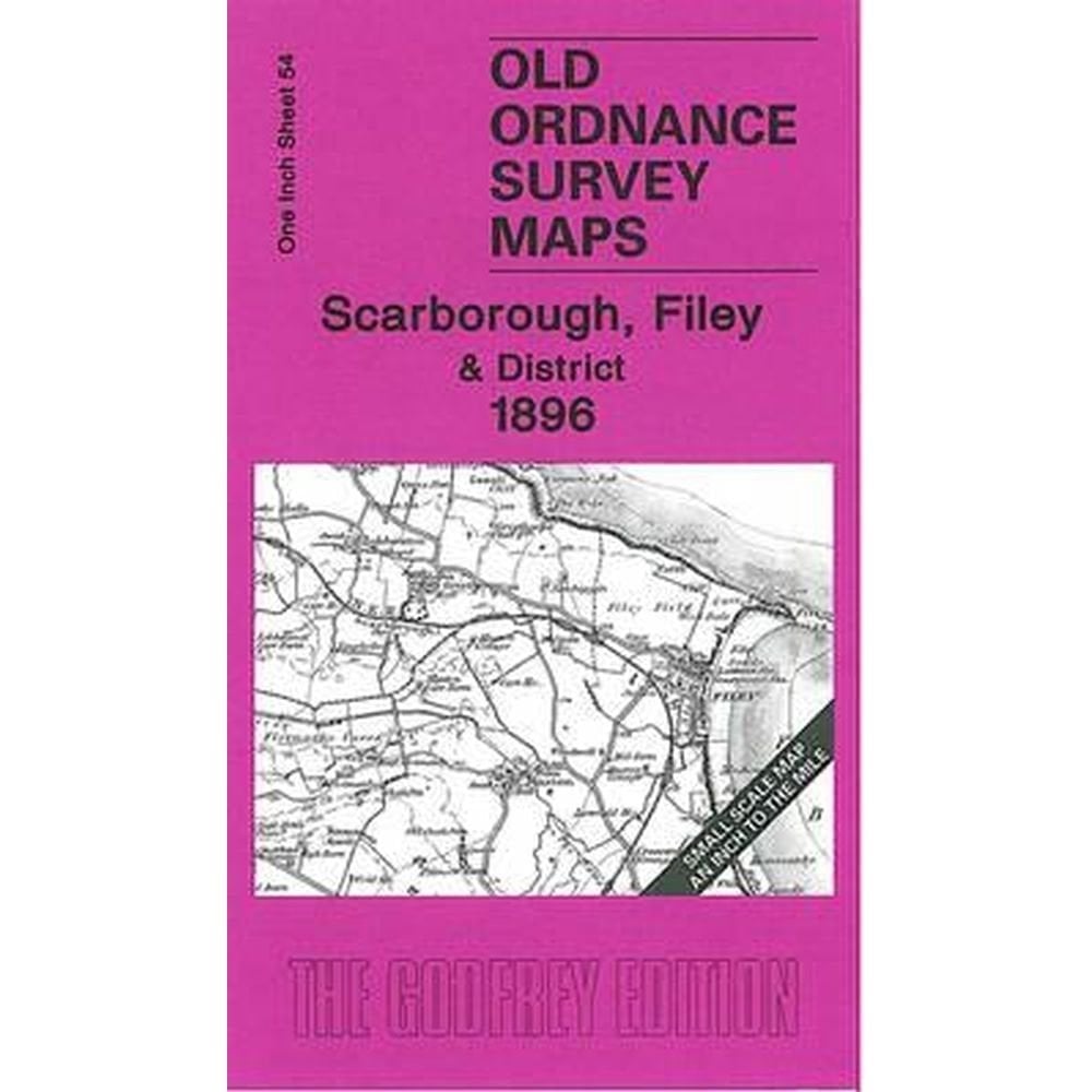 Scarborough, Filey & District 1896 (Inch To The Mile Sheet 54) - Old OS ...