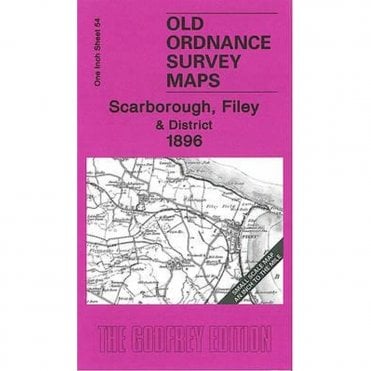 Scarborough, Filey & District 1896 (Inch To The Mile Sheet 54) - Old OS Maps