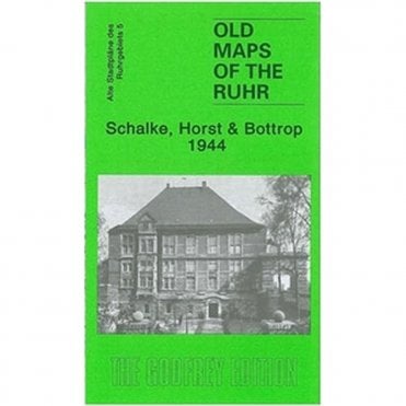 Schalke Horst & Bottrop 1944 (Ruhrgebiet Sheet 05) - Old OS Maps