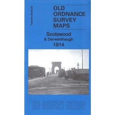 Scotswood & Derwenthaugh 1914 (Tyneside Sheet 26b) - Old OS Maps