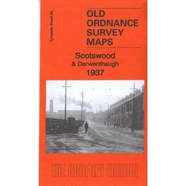 Scotswood & Derwenthaugh 1936 (Tyneside Sheet 26c) - Old OS Maps