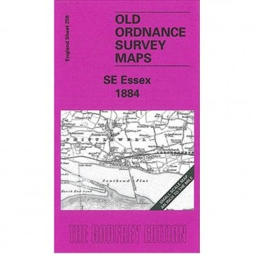 SE Essex 1884 (Inch To The Mile Sheet 258) - Old OS Maps