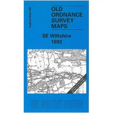 SE Wiltshire 1892 (Inch To The Mile Sheet 298) - Old OS Maps