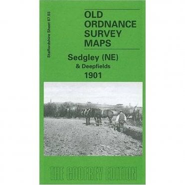 Sedgley (North-East) & Deepfields 1901 (Staffordshire Sheet 67.03) - Old OS Maps