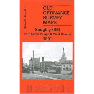 Sedgley (South-East) 1901 (Staffordshire Sheet 67.07a) - Old OS Maps