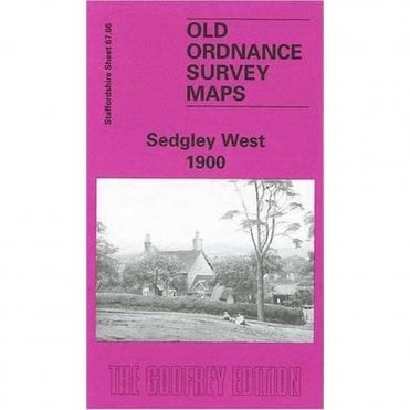 Sedgley (West) 1900 (Staffordshire Sheet 67.06a) - Old OS Maps