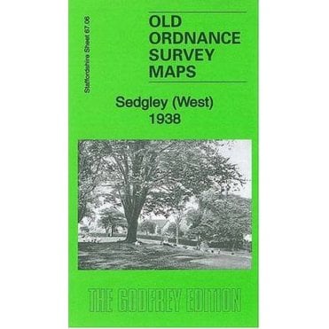 Sedgley (West) 1938 (Staffordshire Sheet 67.06b) - Old OS Maps