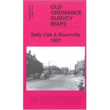 Selly Oak & Bournville 1937 (Worcestershire Sheet 10.04c) - Old OS Maps