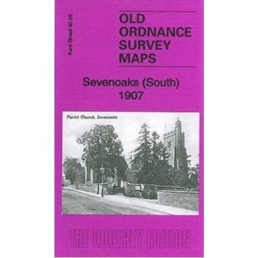 Sevenoaks (South) 1907 (Kent Sheet 40.05) - Old OS Maps