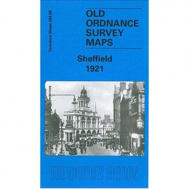 Sheffield 1921 (Yorkshire Sheet 294.08b) - Old OS Maps
