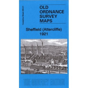 Sheffield (Attercliffe) 1921 (Yorkshire Sheet 295.01b) - Old OS Maps
