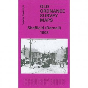 Sheffield (Darnall) 1903 (Yorkshire Sheet 295.05) - Old OS Maps