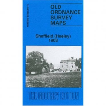 Sheffield (Heeley) 1903 (Yorkshire Sheet 294.16) - Old OS Maps