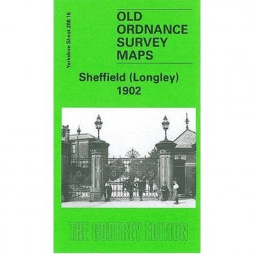Sheffield (Longley) 1902 (Yorkshire Sheet 288.16) - Old OS Maps