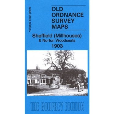 Sheffield (Millhouses) & Norton Woodseats 1903 (Yorkshire Sheet 298.03) - Old OS Maps