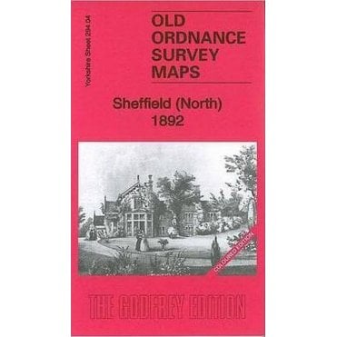 Sheffield North 1892 (Coloured Edition) (Yorkshire Sheet 294.04a) - Old OS Maps