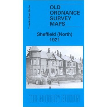 Sheffield (North) 1921 (Yorkshire Sheet 294.04c) - Old OS Maps